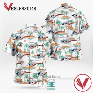 Bell Th 67 Creek Casual Hawaiian Shirt, Best Gifts For Summer Vesles2014S 1
