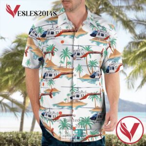 Bell Th 67 Creek Casual Hawaiian Shirt, Best Gifts For Summer Vesles2014S 3