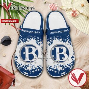 Bellevue College Crocs Clogs, Unique Footwear For Fans 1