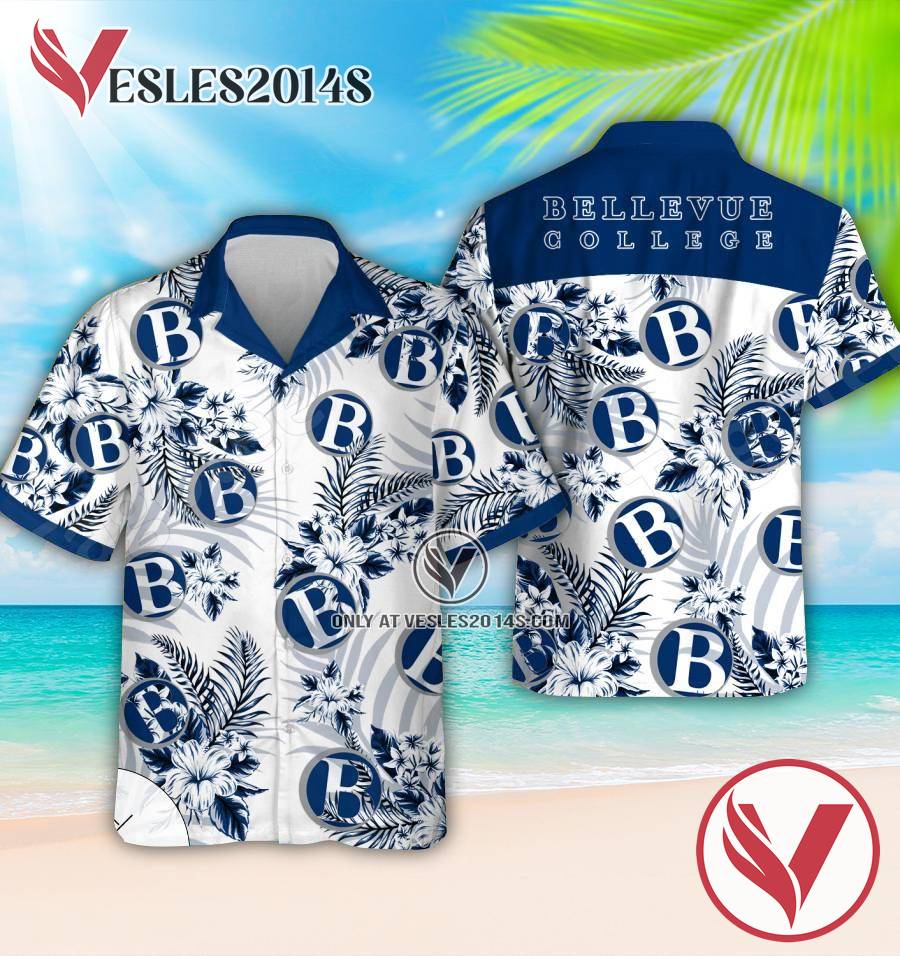 Bellevue College Summer Beach Shirts, Men Shorts, Perfect Gifts Idea In Holiday - Vesles2014S 1