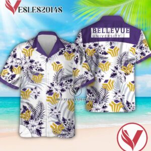 Bellevue University Summer Beach Shirts, Men Shorts, Perfect Gifts Idea In Holiday - Vesles2014S 1