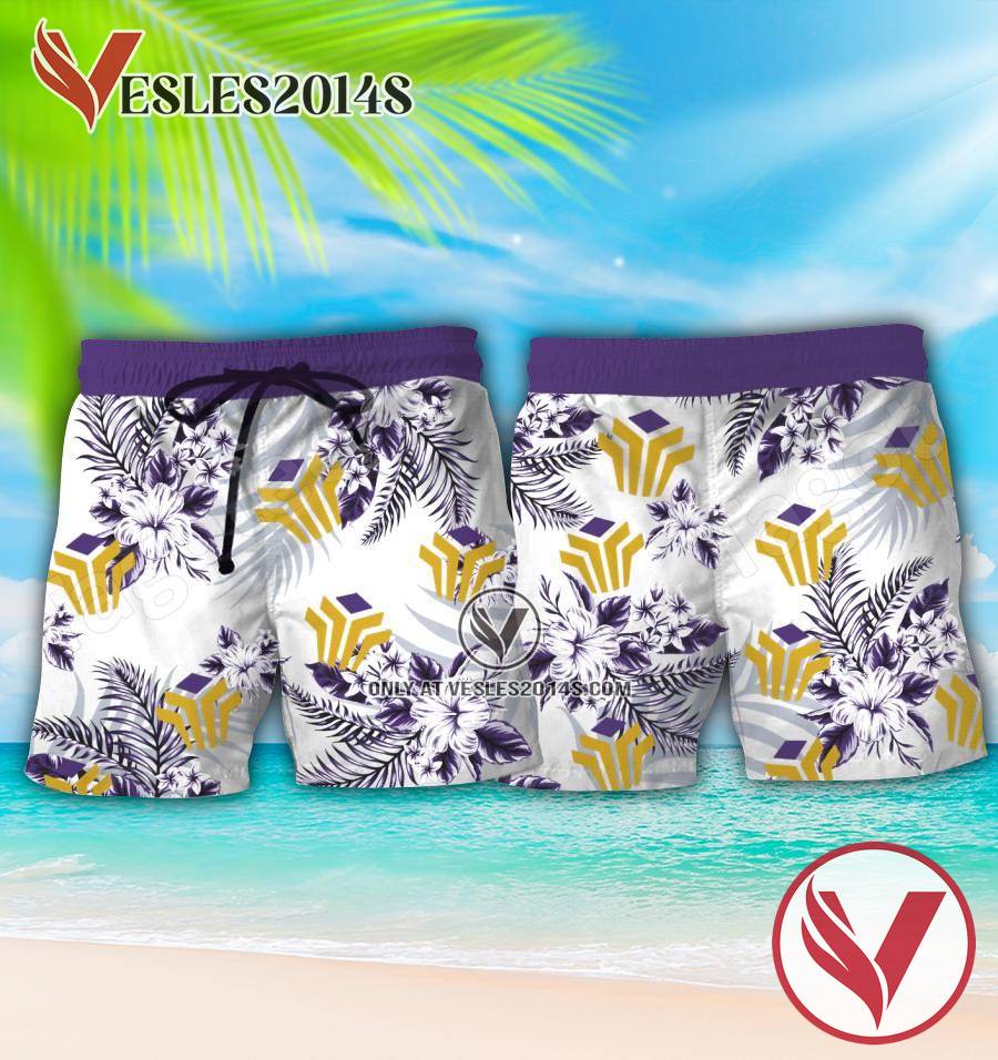 Bellevue University Summer Beach Shirts, Men Shorts, Perfect Gifts Idea In Holiday - Vesles2014S 2