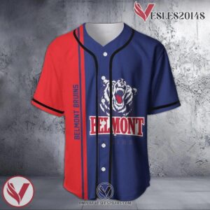 Belmont Bruins Baseball Jersey Half Style NCAA, Unique Gifts For Fans - Vesles2014s