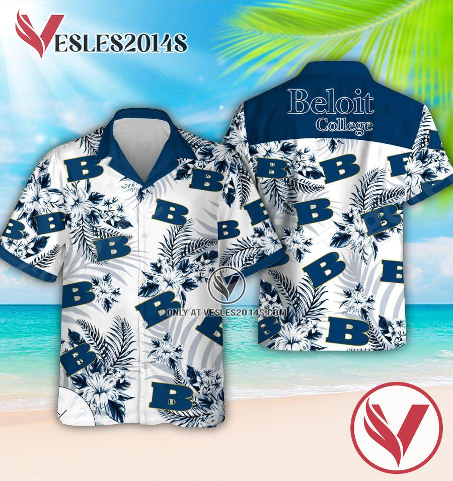 Beloit College Summer Beach Shirts, Men Shorts, Perfect Gifts Idea In Holiday - Vesles2014S 1