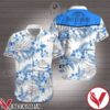 Belvedere Vodka Blue Tropical Floral White Hawaiian Shirt, Unique Gifts For Friends - Vesles2014S 1