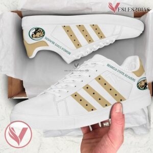 Bemidji State Beavers Hockey Stan Smith Shoes For Men And Womens - Vesles2014s