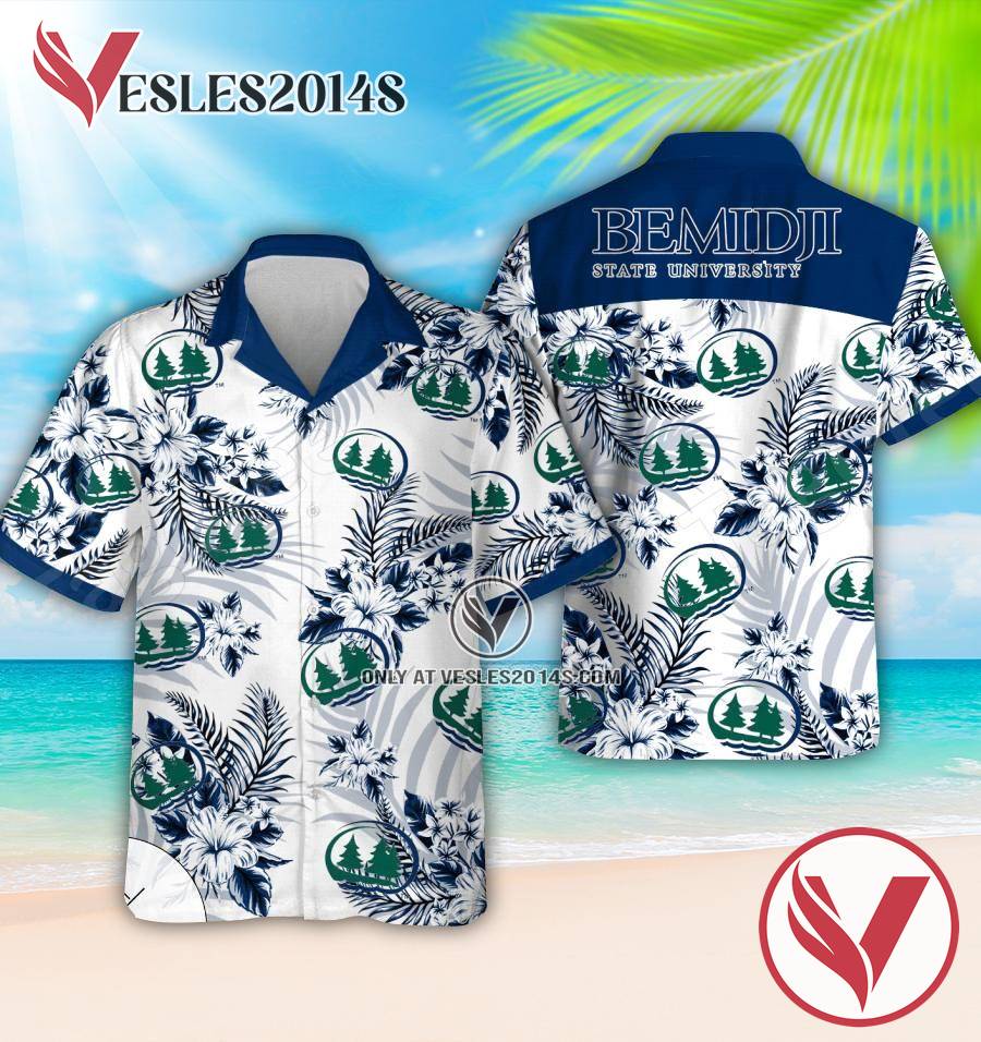 Bemidji State University Summer Beach Shirts, Men Shorts, Perfect Gifts Idea In Holiday - Vesles2014S 1