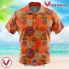 Bending Elements Avatar Hawaiian Button Up Shirt, Perfect Gifts For Anime Lovers - Vesles2014S