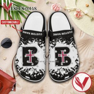 Benedictine College Crocs Clogs, Unique Footwear For Fans 1