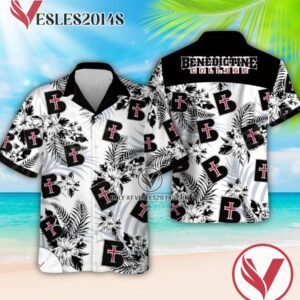 Benedictine College Hawaiian Suit, Unique Outfit For Fans - Vesles2014S 1