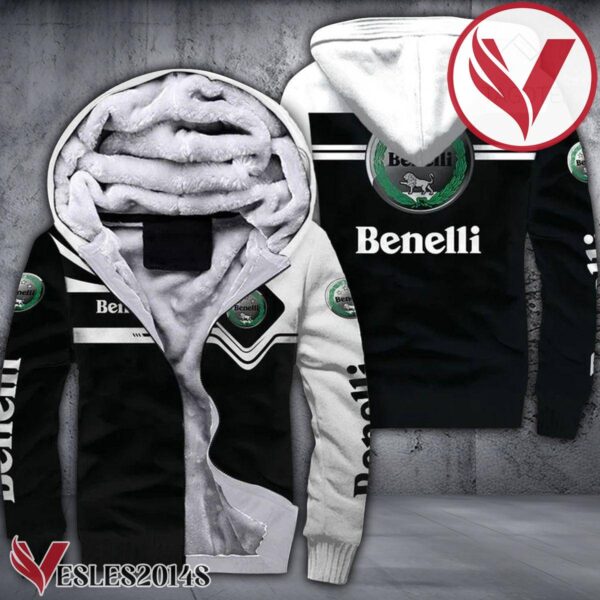 Benelli 3D Fleece Hoodie, Unique Gifts For Car Lovers - Vesles2014S 1