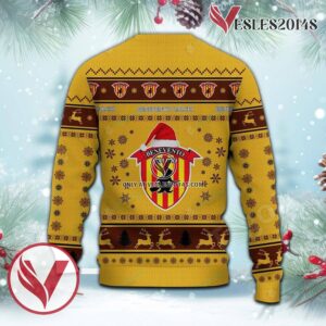 Benevento Calcio Sport Ugly Christmas Sweater, Unique Gifts For Fans - Vesles2014aS 3