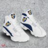 Benjamin Franklin Institute of Technology Logo Air Jordan 13 Shoes, Best Sneaker Gifts For Fans - Vesles2014s
