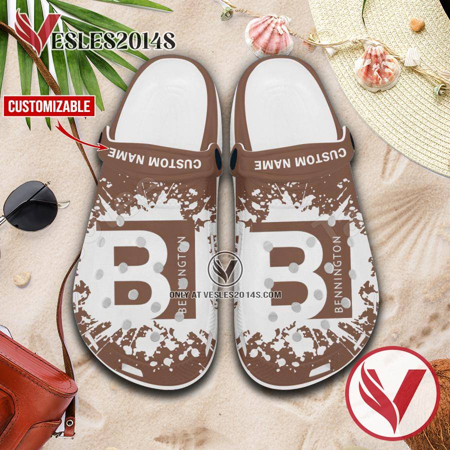 Bennington College Crocs Clogs, Unique Footwear For Fans 1