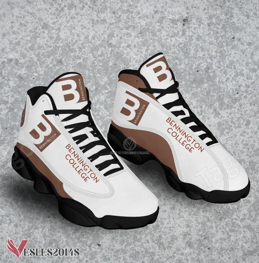 Bennington College Logo Air Jordan 13 Shoes, Best Sneaker Gifts For Fans - Vesles2014s 1