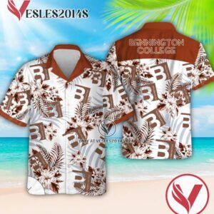 Bennington College Summer Beach Shirts, Men Shorts, Perfect Gifts Idea In Holiday - Vesles2014S 1