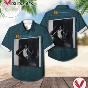 Bent Out Of Shape Studio Album By Rainbow Hawaiian Shirt, Best Gift For Music Lovers Vesles2014S