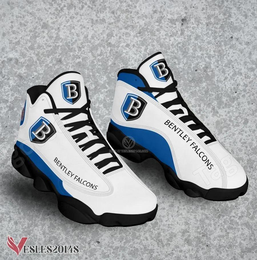 Bentley Falcons Club Air Jordan 13 Shoes, Best Sneaker Gifts For Fans - Vesles2014s 1