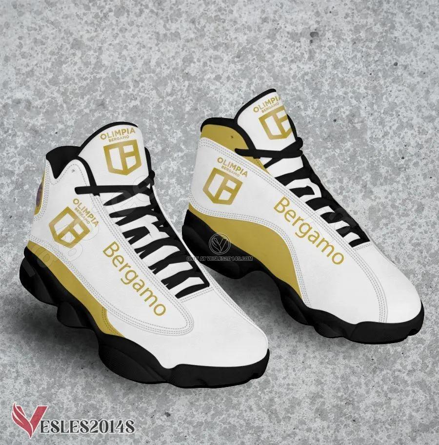 Bergamo Volleyball Air Jordan 13 Shoes, Best Sneaker Gifts For Fans - Vesles2014s 1