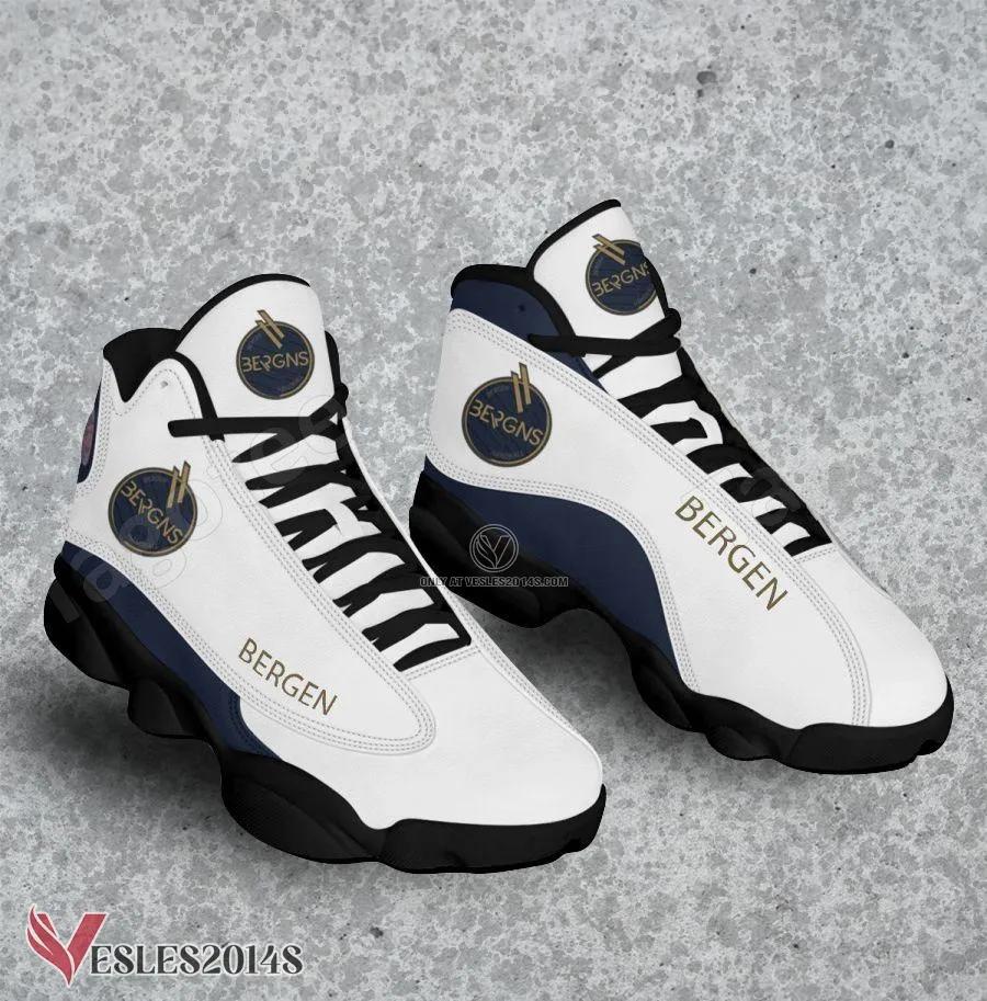 Bergen Club Air Jordan 13 Shoes, Best Sneaker Gifts For Fans - Vesles2014s 1
