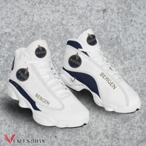 Bergen Club Air Jordan 13 Shoes, Best Sneaker Gifts For Fans - Vesles2014s