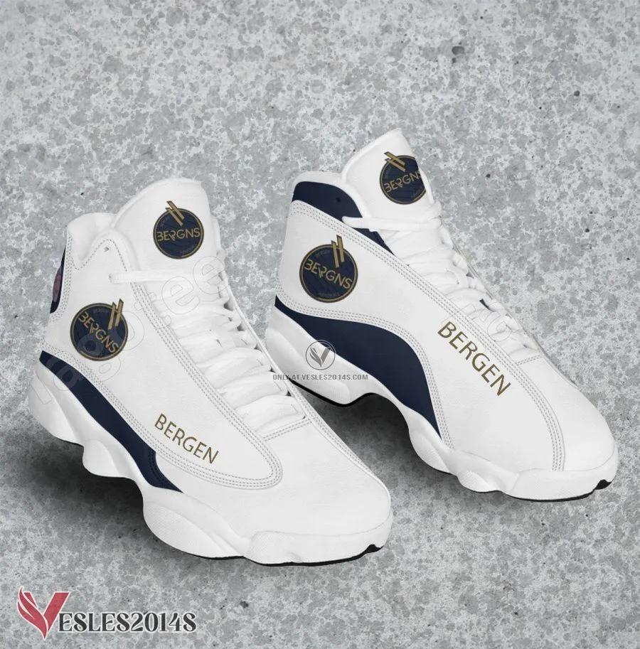Bergen Club Air Jordan 13 Shoes, Best Sneaker Gifts For Fans - Vesles2014s