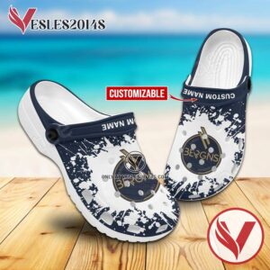 Bergen Logo Handball Crocs, Unique Footwear For Fans