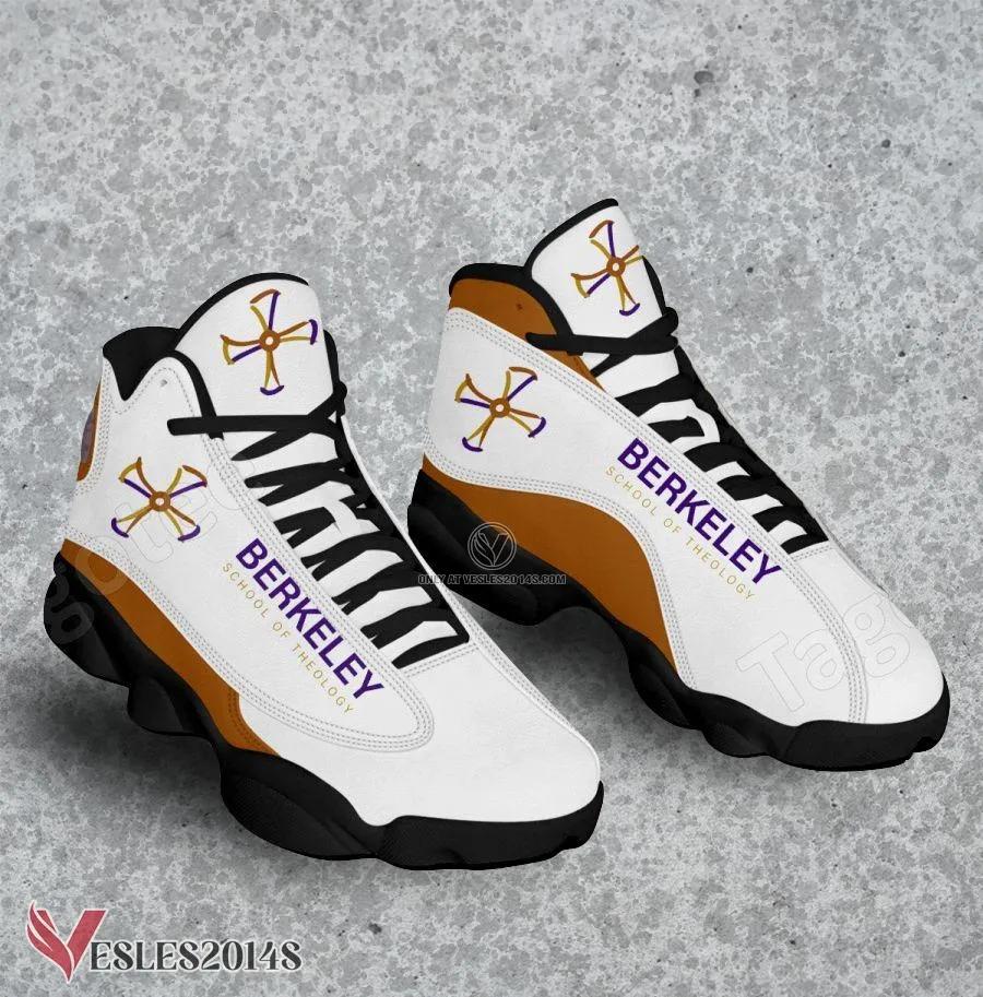 Berkeley School of Theology Logo Air Jordan 13 Shoes, Best Sneaker Gifts For Fans - Vesles2014s 1