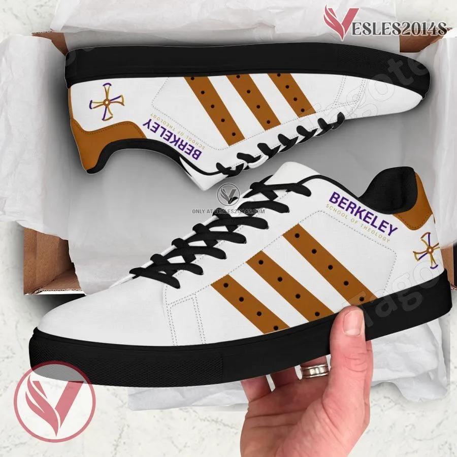 Berkeley School of Theology Logo Stan Smith Shoes For Men And Womens - Vesles2014s 1