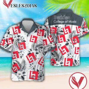 Berklee College of Music Aloha Summer Shirt And Shorts, Perfect Gifts Idea In Holiday - Vesles2014S 1