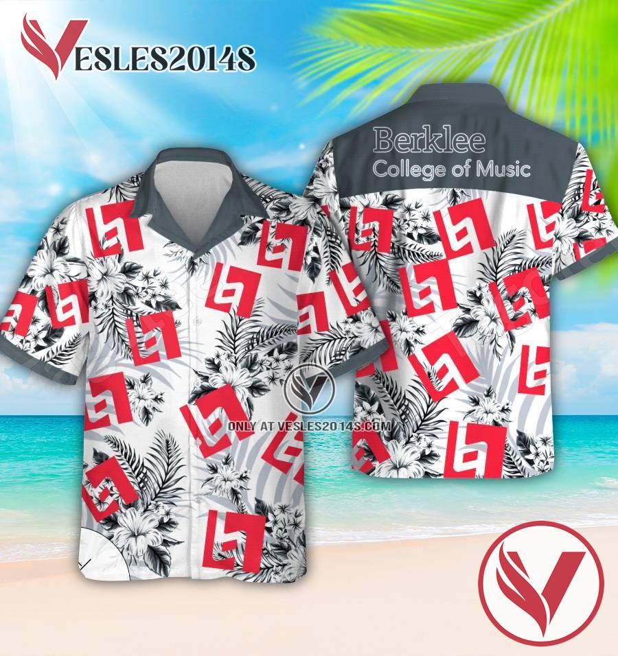 Berklee College of Music Aloha Summer Shirt And Shorts, Perfect Gifts Idea In Holiday - Vesles2014S 1