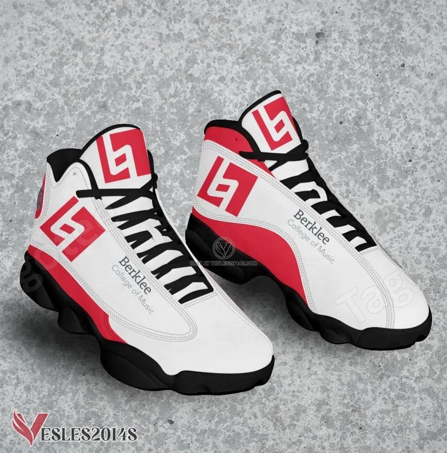 Berklee College of Music Logo Air Jordan 13 Shoes, Best Sneaker Gifts For Fans - Vesles2014s 1