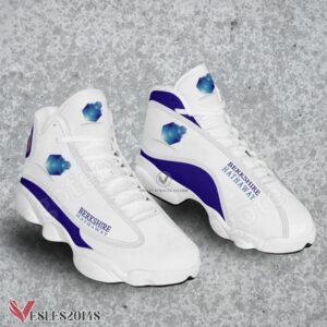 Berkshire Hathaway Logo Air Jordan 13 Shoes, Best Sneaker Gifts For Fans - Vesles2014s