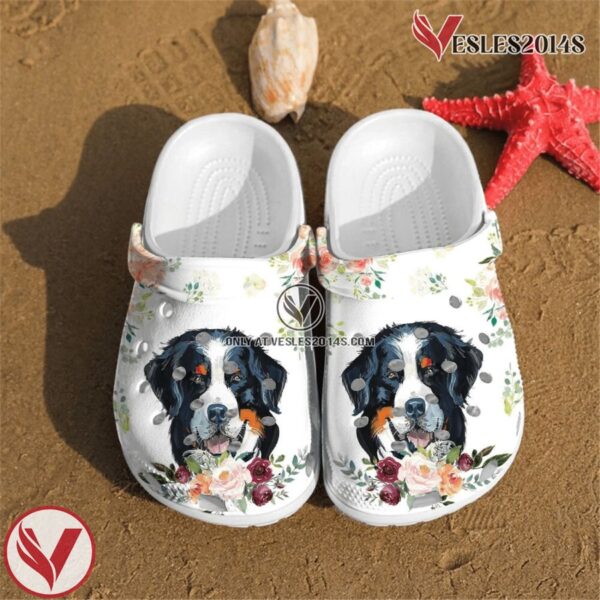Bernese Mountain Dog shoes Crocs Crocband Clogs Shoes For Men Women, Unique Gift From  Vesles2014S