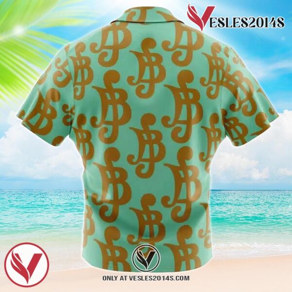Berries One Piece Hawaiian Button Up Shirt, Perfect Gifts For Anime Lovers - Vesles2014S 1