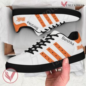 Bershka Logo Print Stan Smith Shoes, Unique Sneaker For Fans - Vesles2014s 1