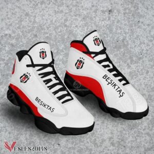 Besiktas JK Club Air Jordan 13 Shoes, Best Sneaker Gifts For Fans - Vesles2014s 1