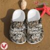 Best Buckin Dad ever shoes Crocs Crocband Clogs Shoes For Men Women, Unique Gift From  Vesles2014S