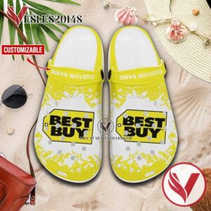 Best Buy Brand Crocs Clogs, Unique Footwear For Fans 1