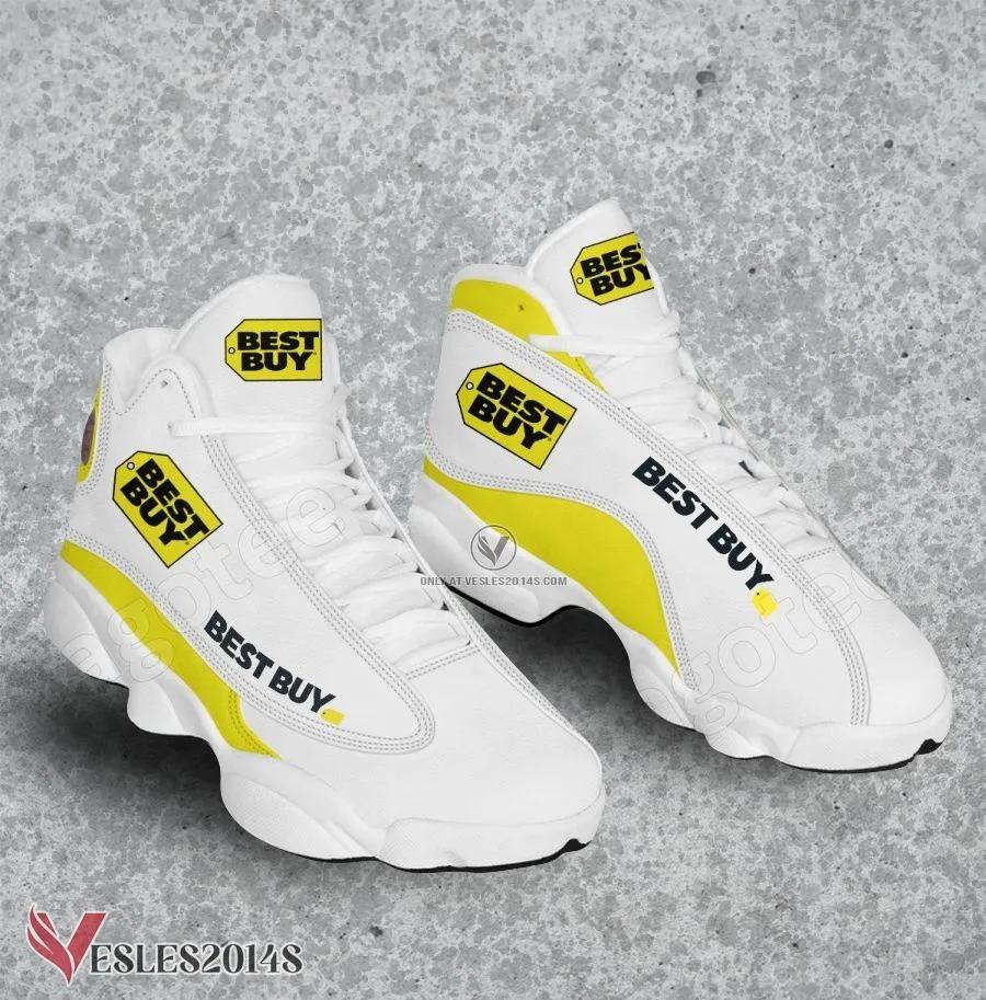 Best Buy Logo Air Jordan 13 Shoes, Best Sneaker Gifts For Fans - Vesles2014s