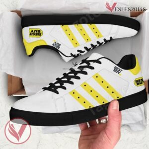 Best Buy Logo Print Stan Smith Shoes, Unique Sneaker For Fans - Vesles2014s 1