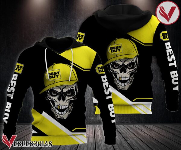 Best Buy Uniform Custom Hoodie Style 2 - Vesles2014S