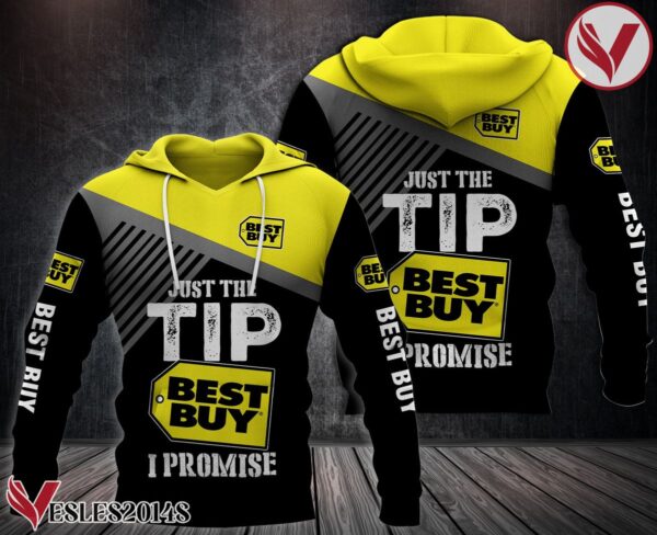 Best Buy Uniform Custom Hoodie - Vesles2014S