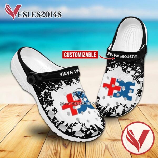 Best Care College Custom Crocs Clogs, Unique Footwear For Fans