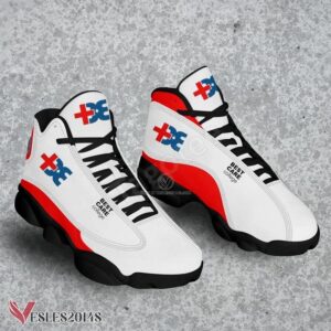 Best Care College Logo Air Jordan 13 Shoes, Best Sneaker Gifts For Fans - Vesles2014s