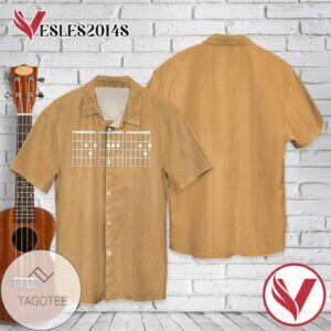 Best Dad Ever Guitar Foe Men And Women Graphic Print Short Sleeve Hawaiian Casual Shirt Vesles2014S 1