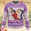 Best Friends Anohana The Flower We Saw That Day Ugly Christmas Sweater, Unique Christmas Gift For Fans - Vesles2014S