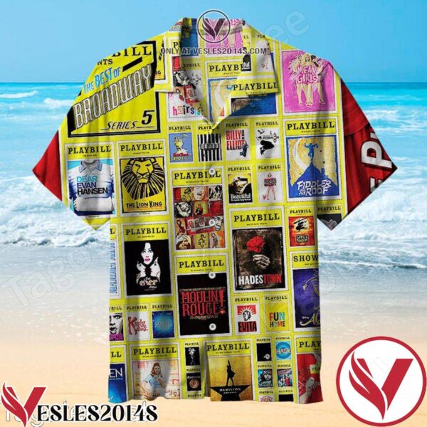 Best Of Broadway Hawaiian Shirt, Unique Gifts For Friends - Vesles2014S 1