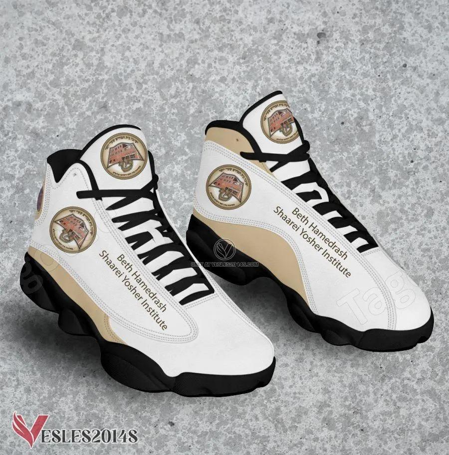 Beth Hamedrash Shaarei Yosher Institute Logo Air Jordan 13 Shoes, Best Sneaker Gifts For Fans - Vesles2014s 1
