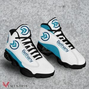 Bethany Global University Logo Air Jordan 13 Shoes, Best Sneaker Gifts For Fans - Vesles2014s 1